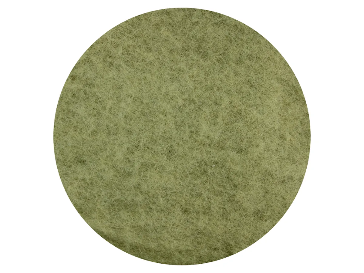 Olive Green - dyed Australian Merino carded wool batts - various weights