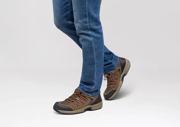 Orthofeet - Men-  Sorrento - Brown