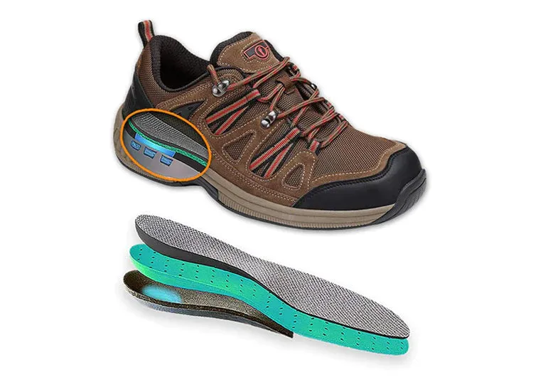 Orthofeet - Men-  Sorrento - Brown