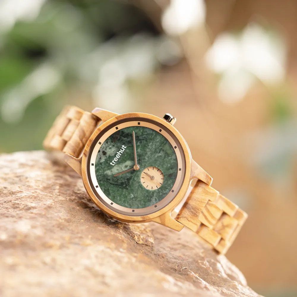 Paradise Olive Green Marble
