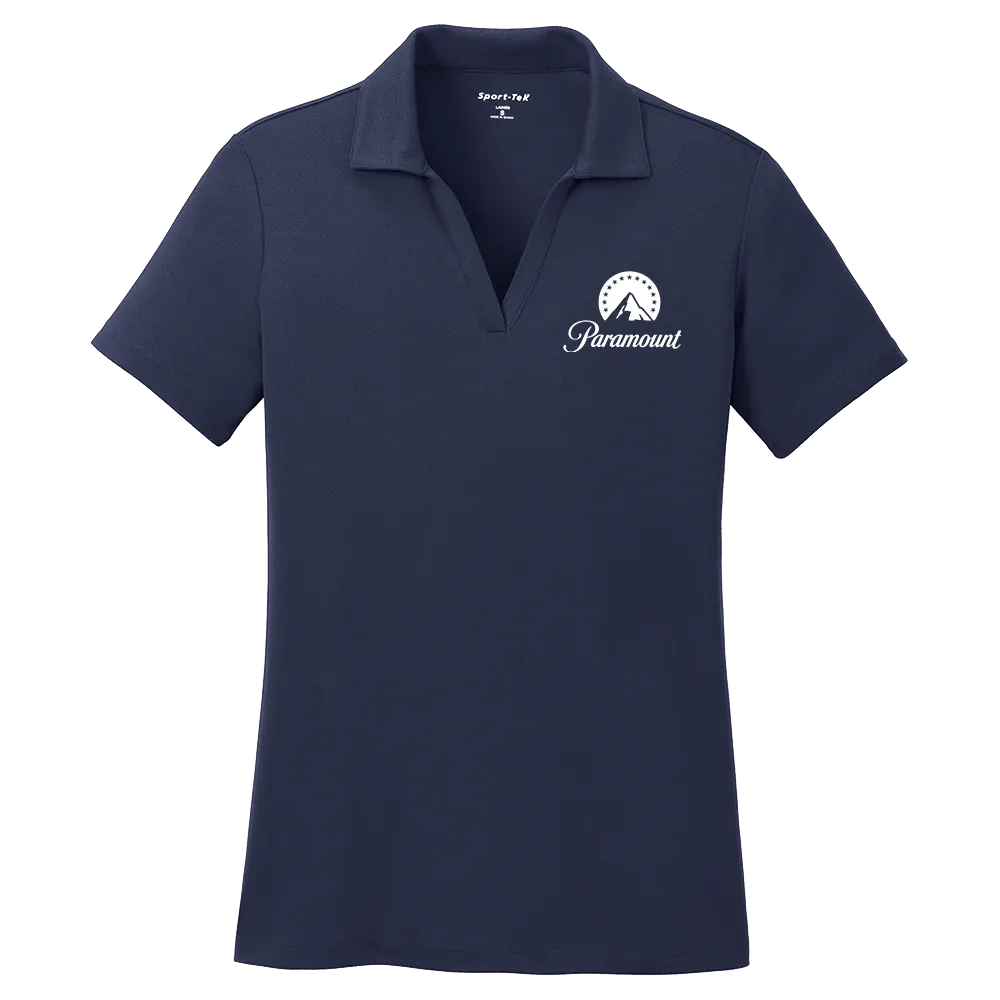 Paramount Logo Women's Embroidered Polo