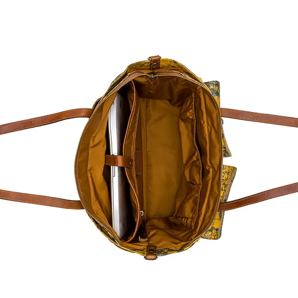 Patricia Nash Sorlana XL Tote Handbag
