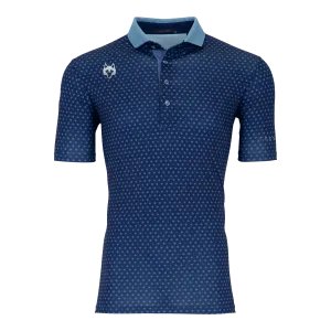 Players Club Old English Floral Polo