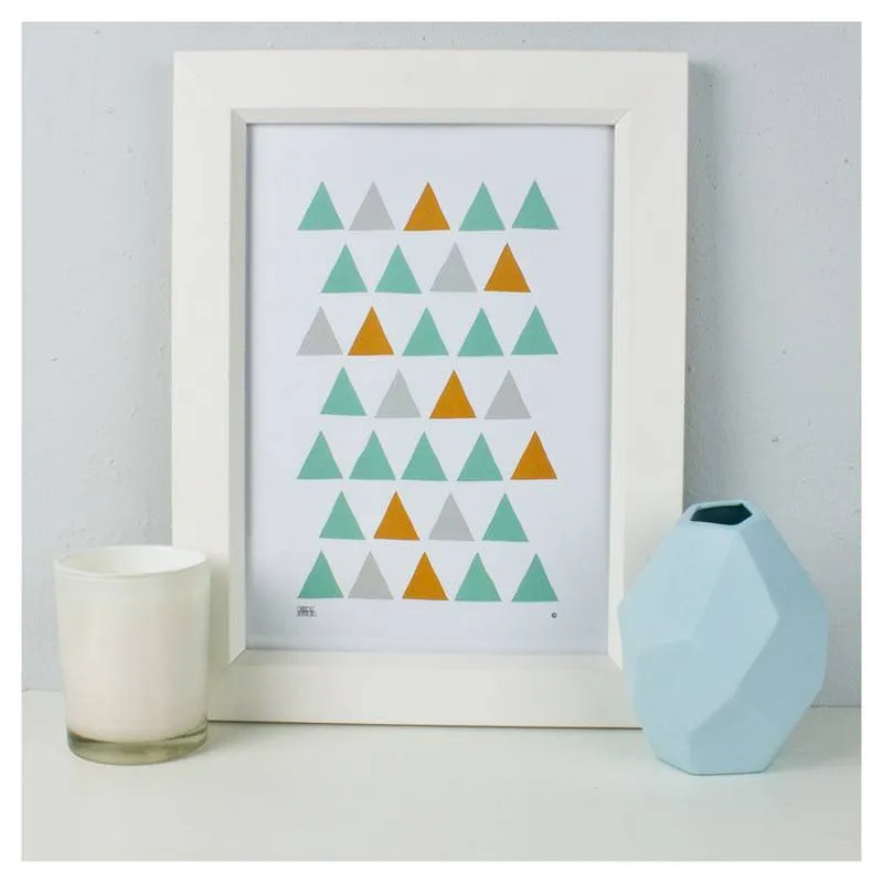 Print (A4) - Tri Mint