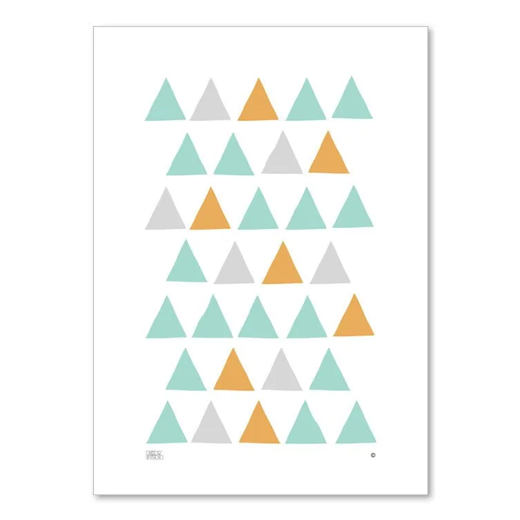 Print (A4) - Tri Mint