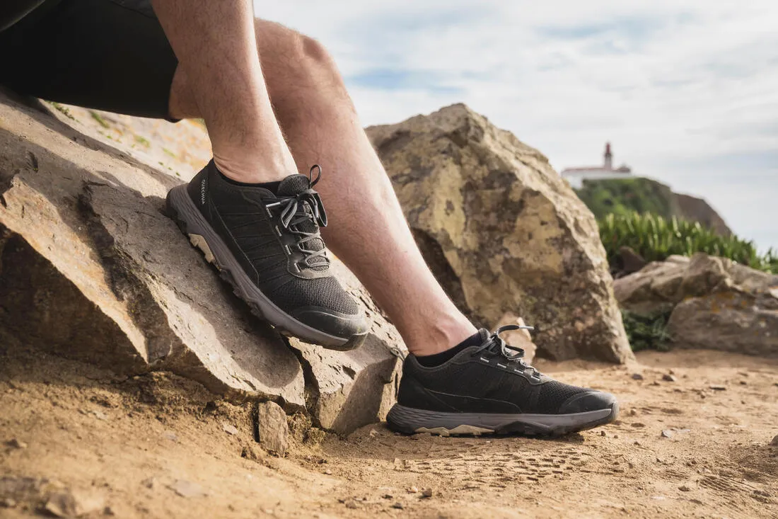 Quechua Escape NH 500 Fresh Men’s Breathable Hiking Shoes - Low