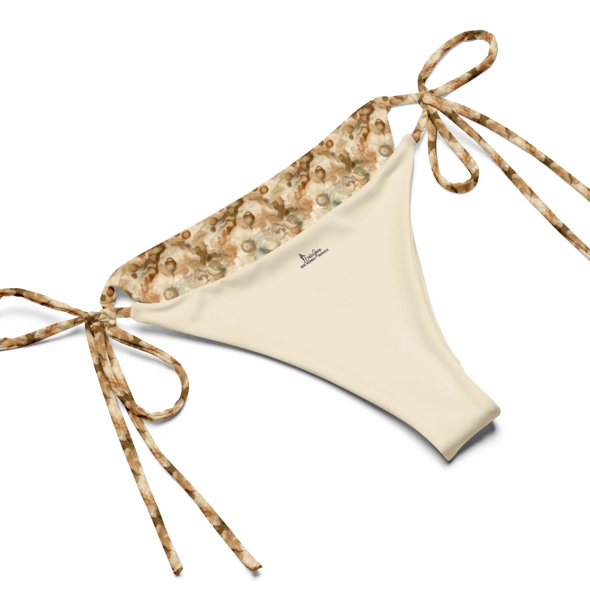 Recycled String Bikini Desert Mirage