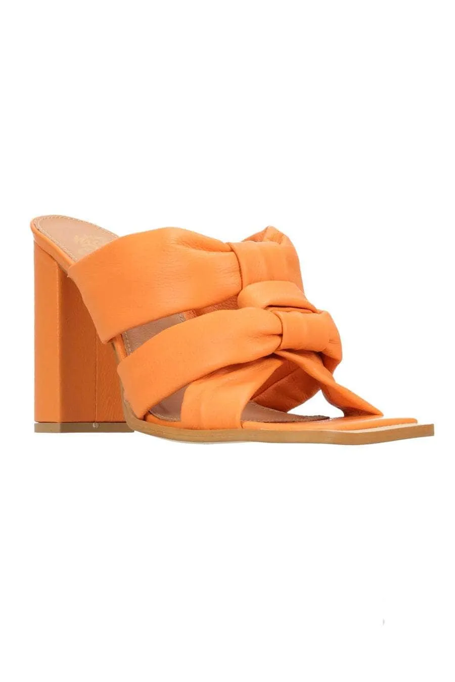 Rochelle Heel Orange