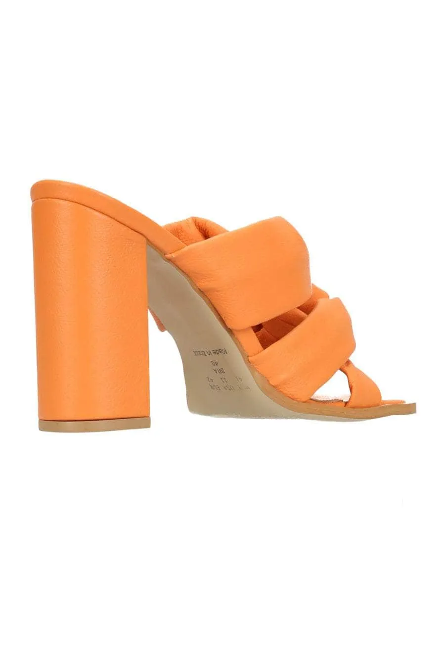 Rochelle Heel Orange