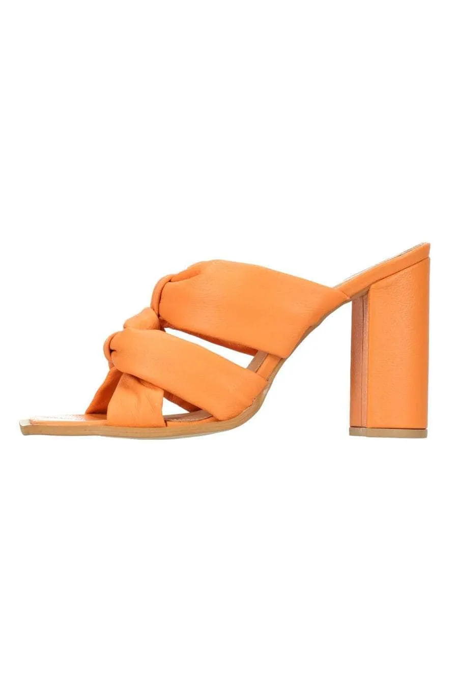Rochelle Heel Orange