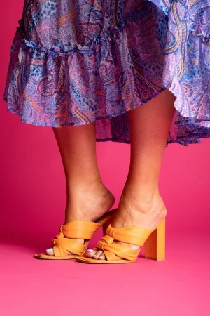 Rochelle Heel Orange