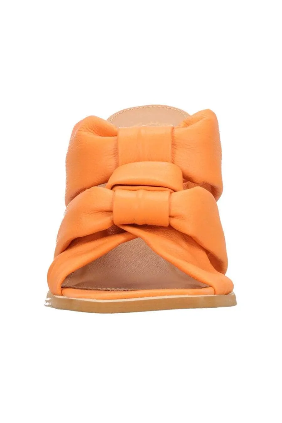 Rochelle Heel Orange