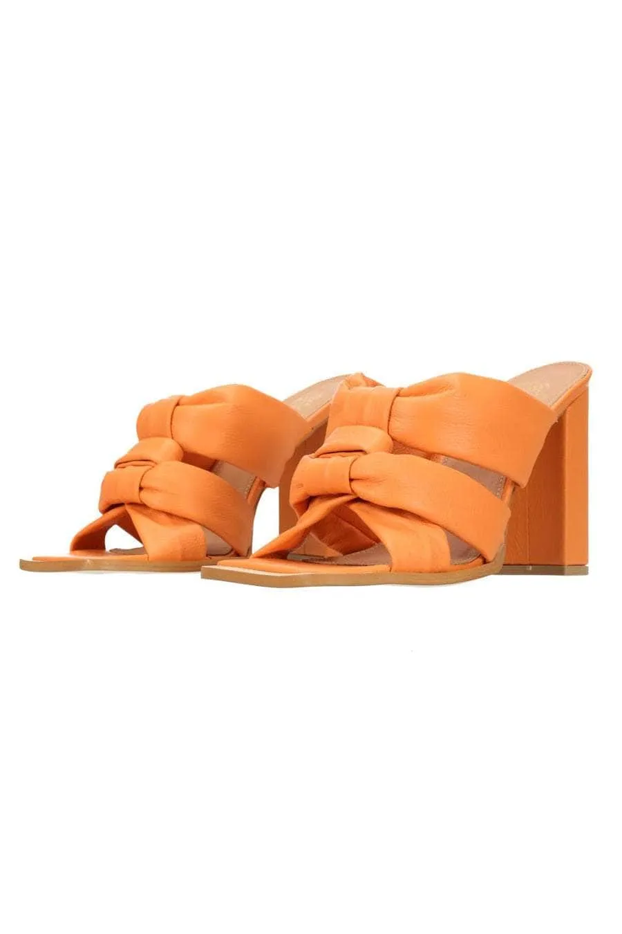 Rochelle Heel Orange