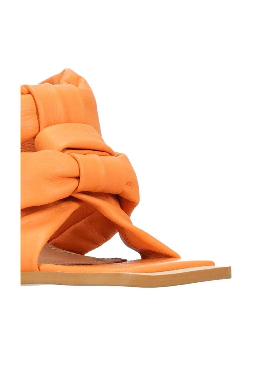 Rochelle Heel Orange