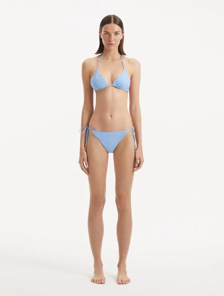 Sarita Baby Blue Bikini Top