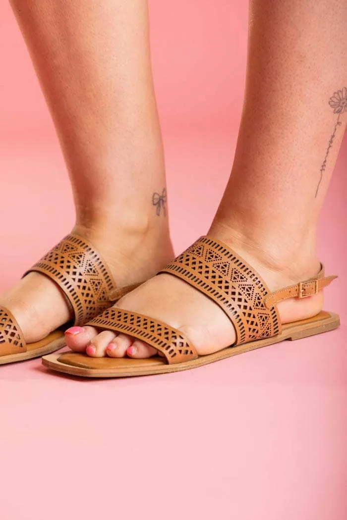 Sasha Sandal Brown