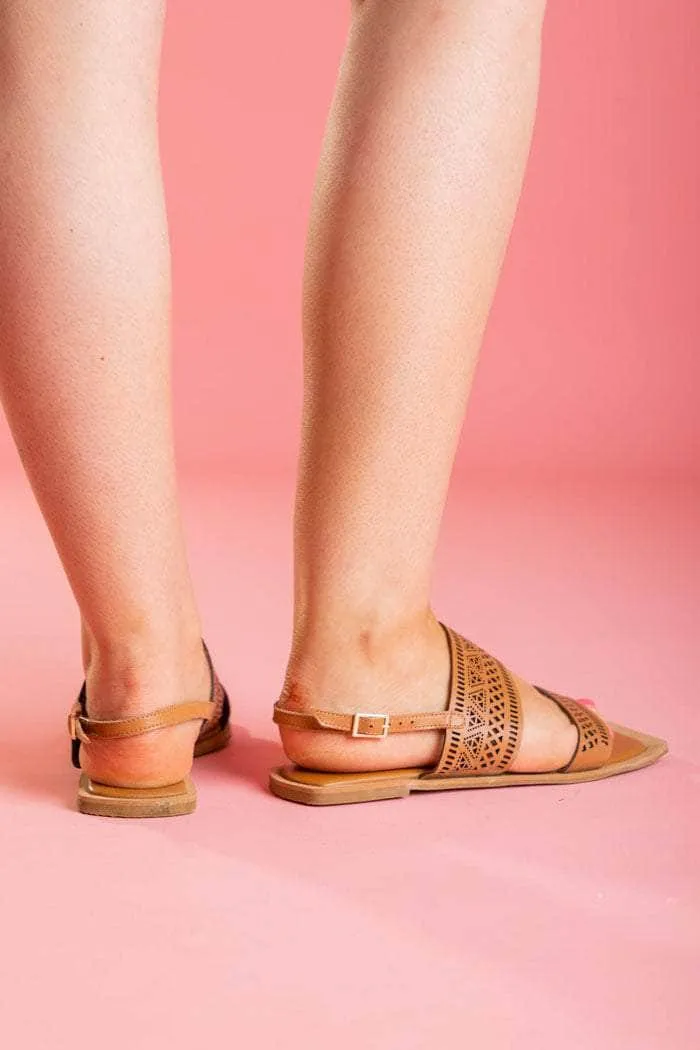 Sasha Sandal Brown