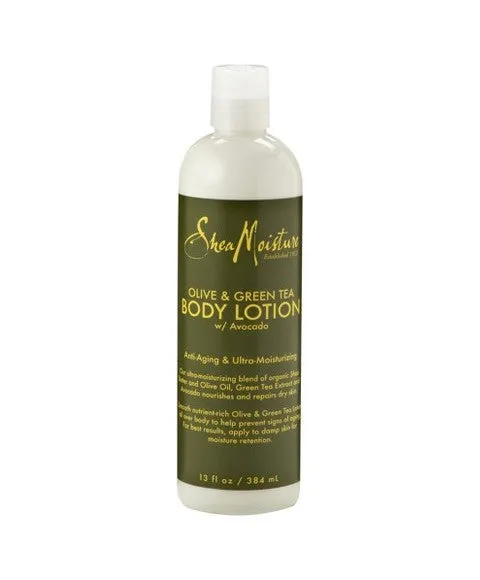 Shea Moisture Olive And Green Tea Body Lotion
