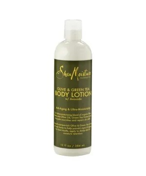 Shea Moisture Olive And Green Tea Body Lotion