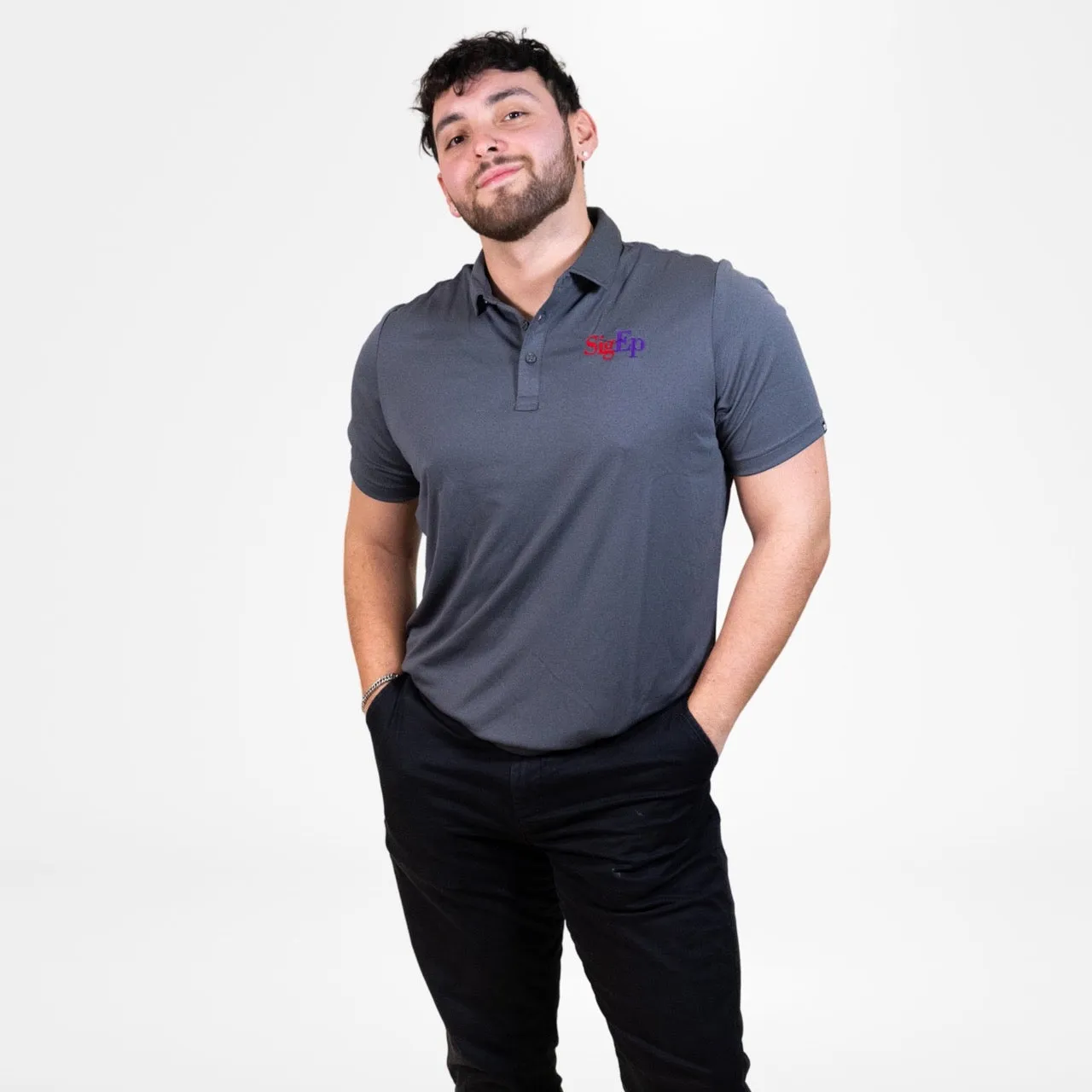 SigEp Performance Polo by TravisMathew