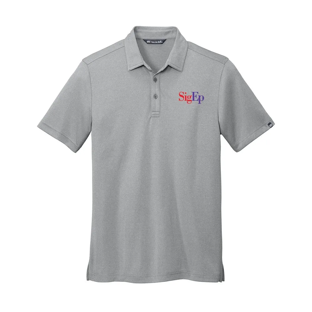 SigEp Performance Polo by TravisMathew