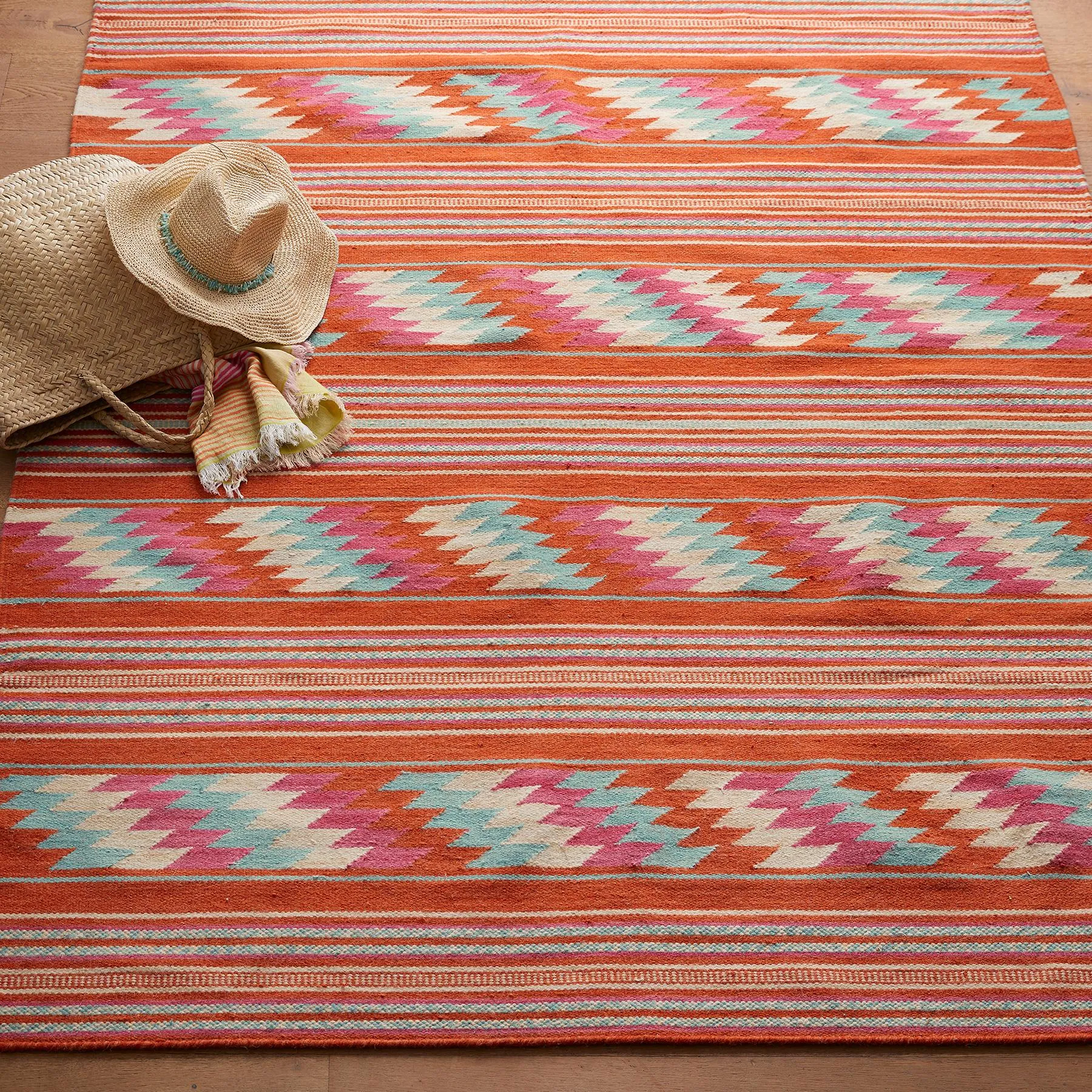 Sita Sunset Rug, Large