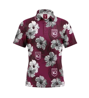 SOO QLD Aloha Golf Polo