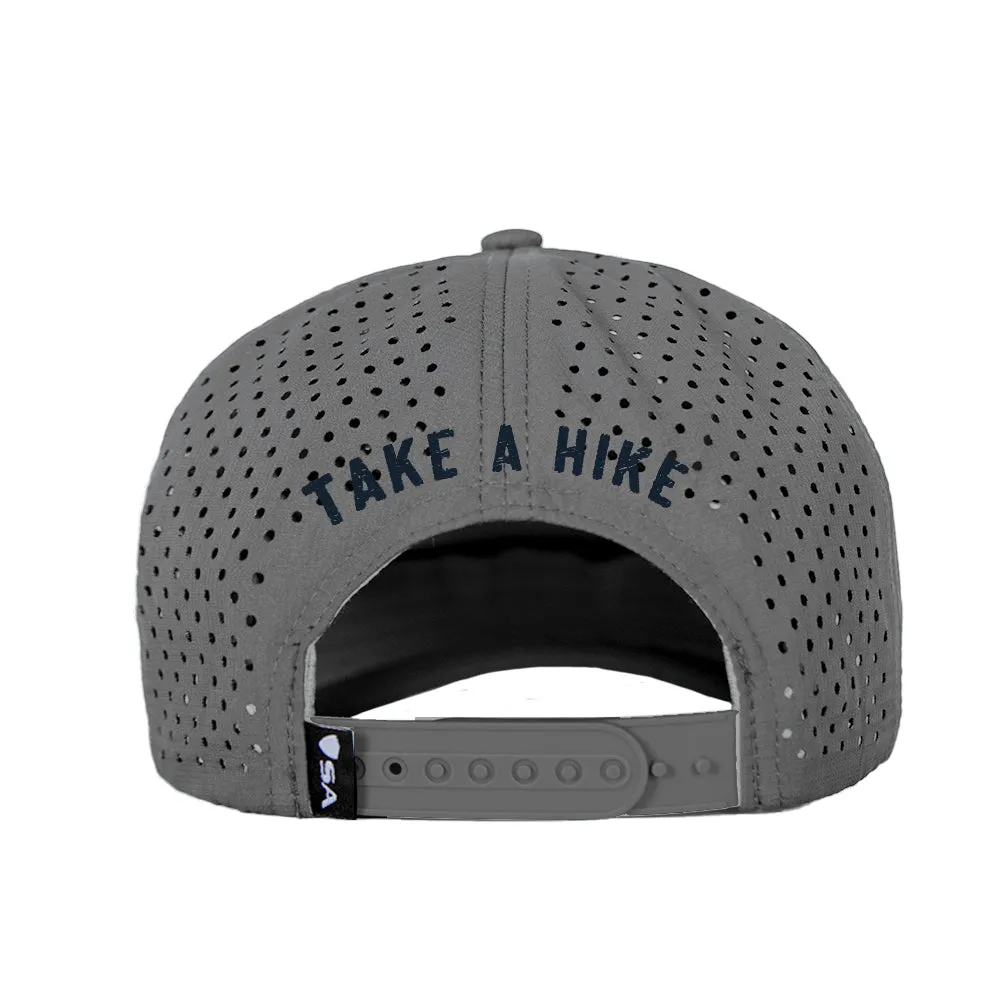 Special Edition Performance Snapback | Take a Hike | Grey PreOrder