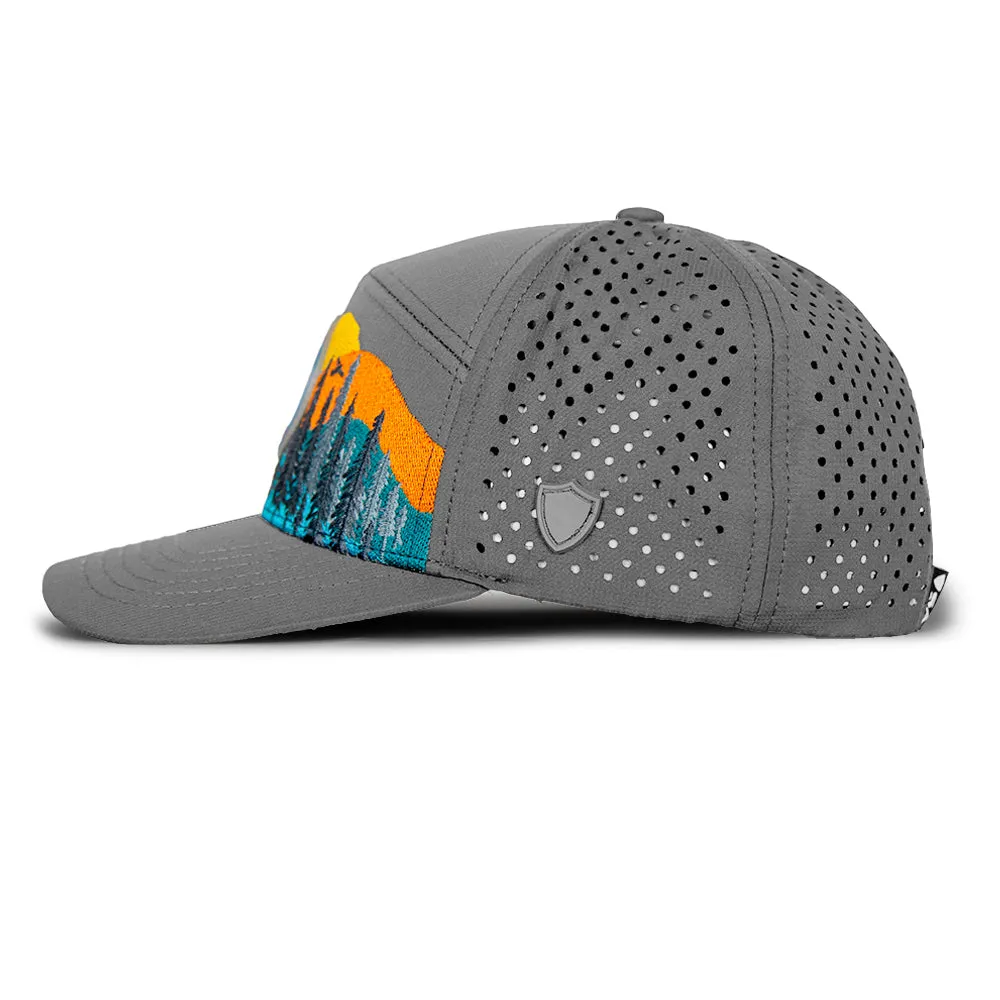 Special Edition Performance Snapback | Take a Hike | Grey PreOrder