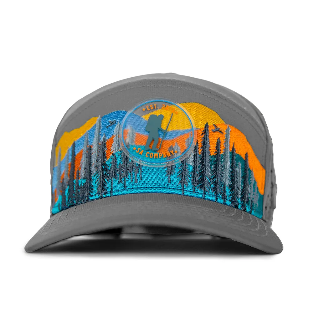 Special Edition Performance Snapback | Take a Hike | Grey PreOrder