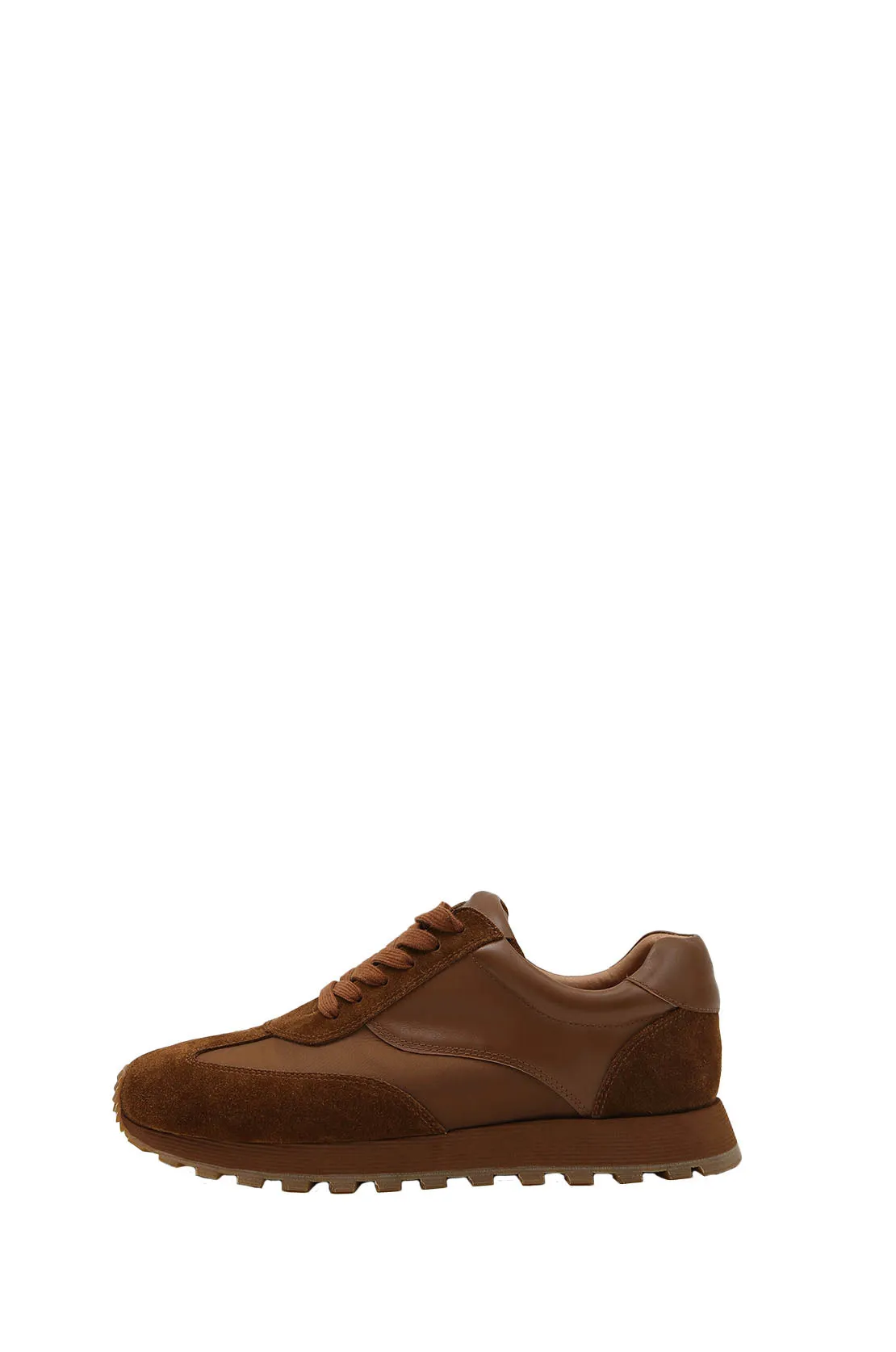 sprint trainer / dark camel brown