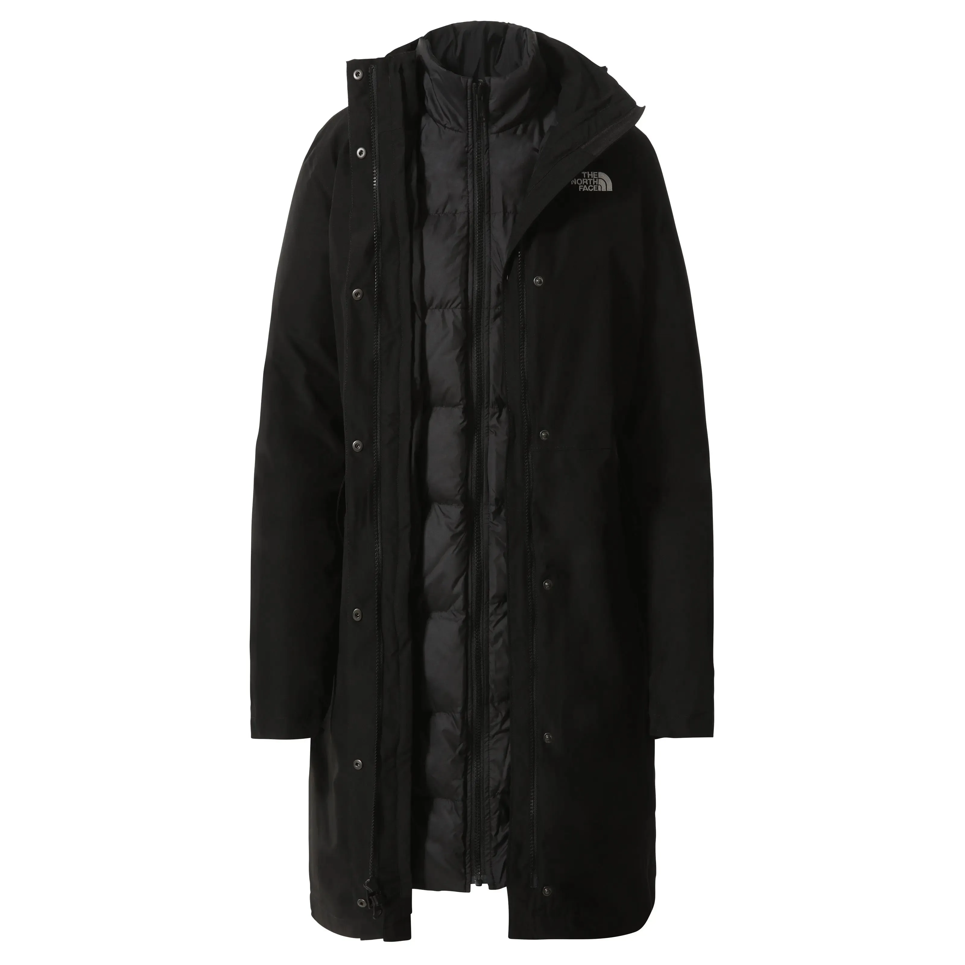 Suzanne Triclimate Parka Jacket - Black