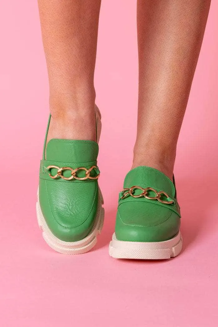Tania Loafer Green