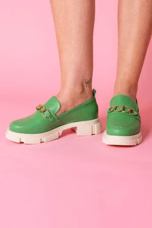 Tania Loafer Green