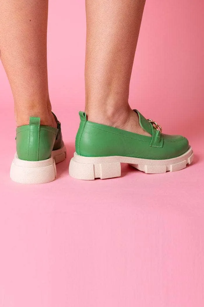 Tania Loafer Green