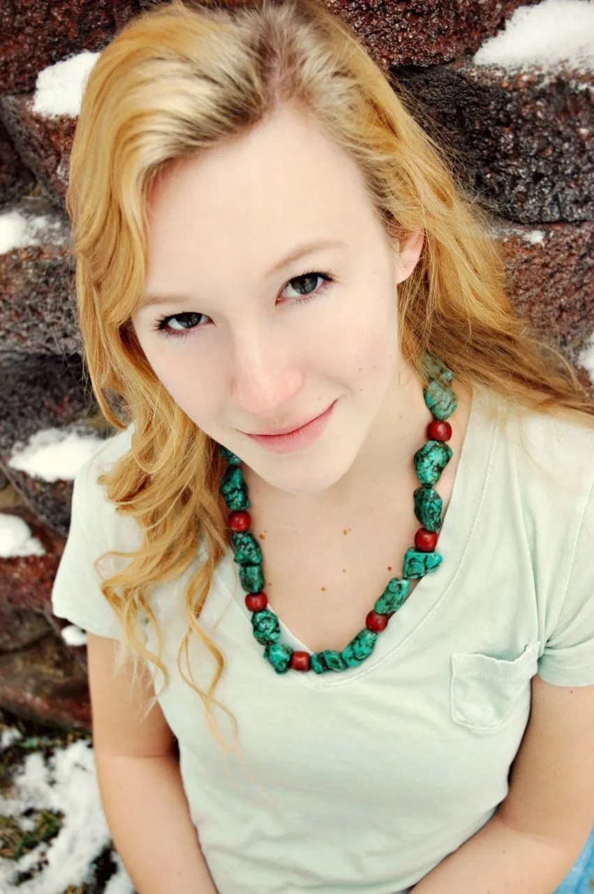 Turquoise Nugget Necklace