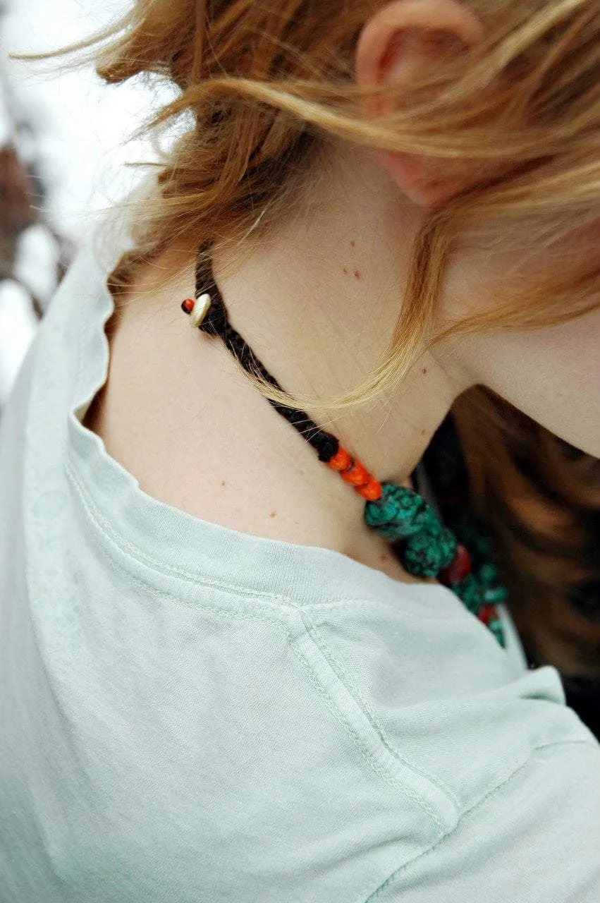 Turquoise Nugget Necklace