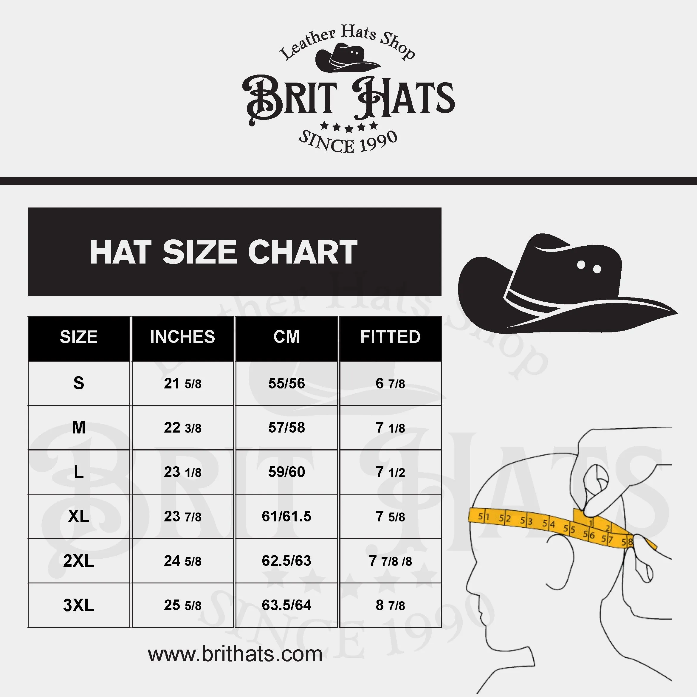 Western Cowboy Dundee Leather Top Hat