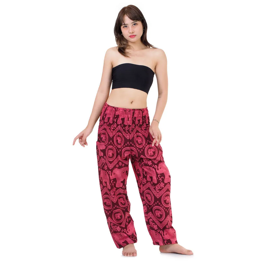 Women's Elephant Harem Pants Blue Chang