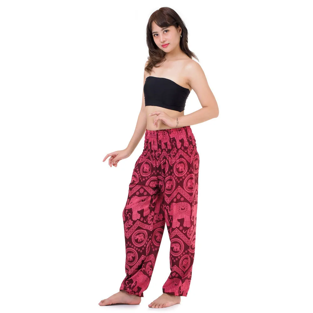 Women's Elephant Harem Pants Blue Chang
