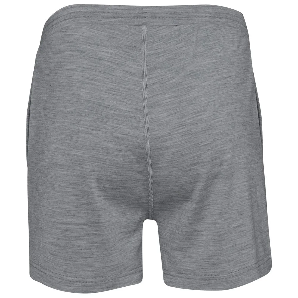 Womens Merino Blend 200 PJ Shorts (Cloud Melange)