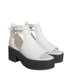 Womens Shoes Style No. Elizabeth - Platform Strapped Sandal