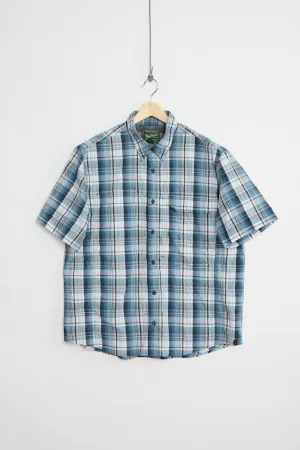 Woolrich short sleeve outdoors shirt (XL)